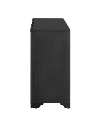 Linear Accent Sideboard - Pine Veneer