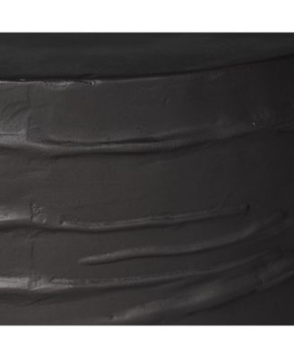 Lightweight Concrete Patio Side Table