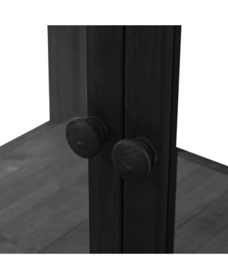 Mini Wood Frame Greenhouse