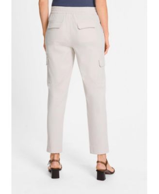 Women's Mona Fit Straight Cropped Cargo Pant