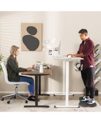 Electric Standing Desk Adjustable Stand up Computer Desk Anti-collision