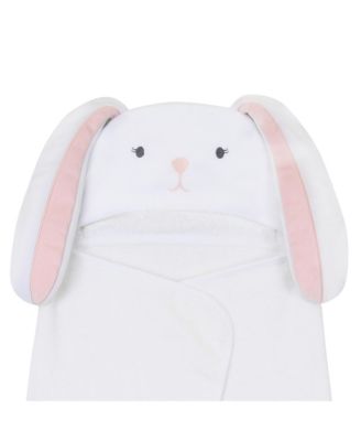 Baby Baby/Infant Luxury Cotton Terry Bunny Hooded Bath Towel