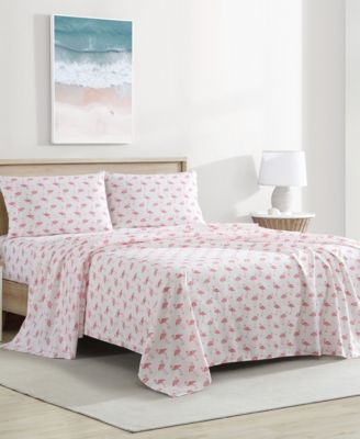 Coastal Printed 4-Pc. Sheet Set, Queen