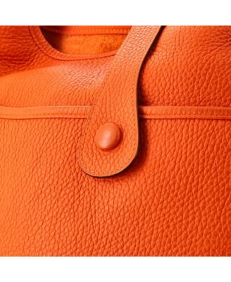 Pre-Owned Hermes GM Evelyne Bag Gen III Clemence