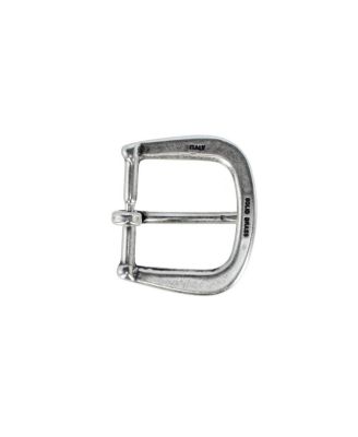Men's 30mm Solid Brass Rounded Minimalist Harness Belt Buckle