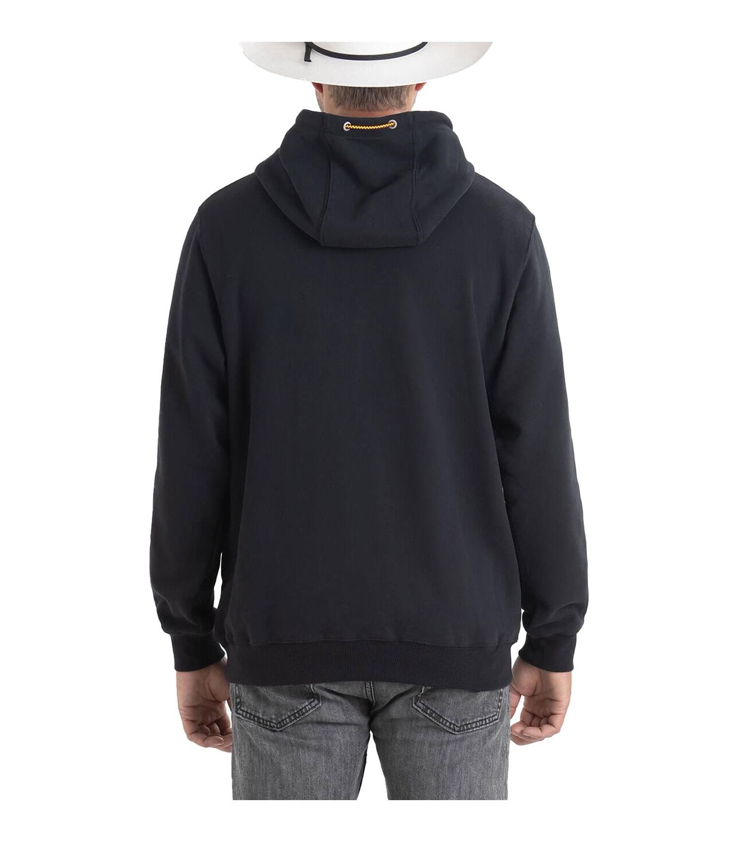Men's Heavyweight Embossed Logo Pullover Hoodie