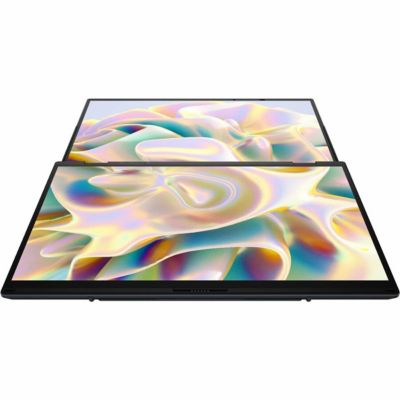 14" Zenbook Duo UX8406 Touchscreen Laptop Intel Core Ultra 9 Processor 285H 32GB RAM LPDDR5X Intel Arc Graphics 1TB SSD Storage - Inkwell Gray