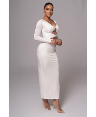 Women's Soiree Cutout Maxi Dress