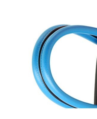 Pre-Owned Hermes Birkin 35 Handbag Blue Togo with Palladium Hardware