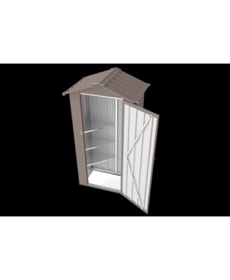 Galvanized Iron Sheet Storage Cabinet - Waterproof, Lockable