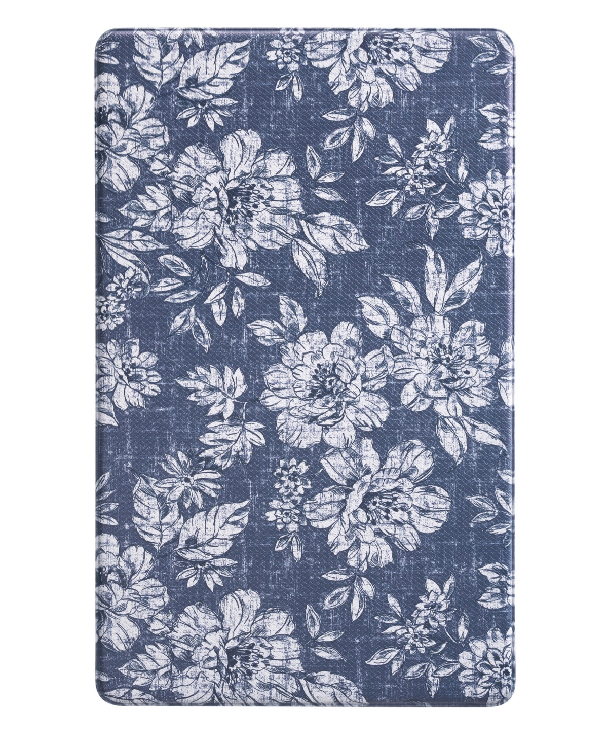 Laura Ashley Iris Wellness Mats, 17.5" X 32"