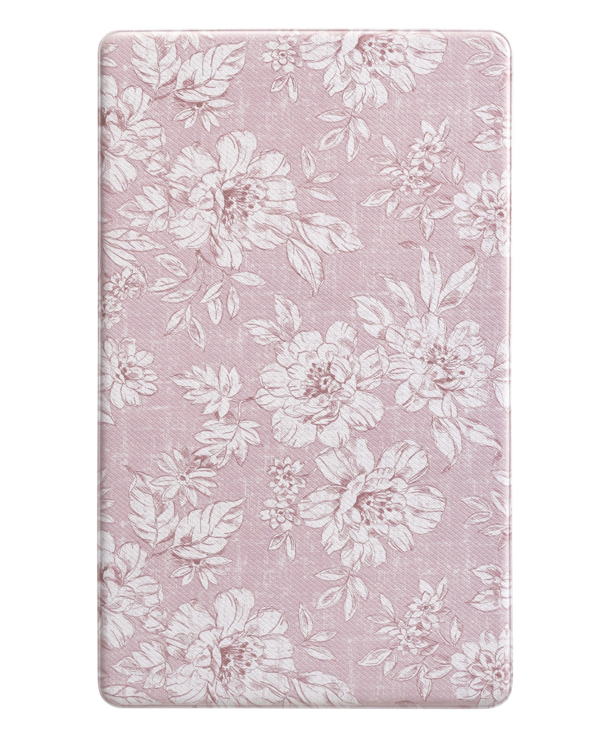 Laura Ashley Iris Wellness Mats, 17.5" X 32"