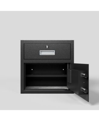 Steel Security Safe with Electronic Keypad - 1.69 cu ft