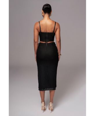 Women's Textured Harley Corset Top