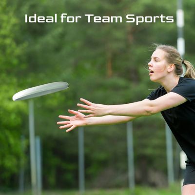 Frisbee Official Ultimate 175g Flying Disc, 10.75 Inch, Professional Training, for Competition and Outdoor Fun - 2 Pack