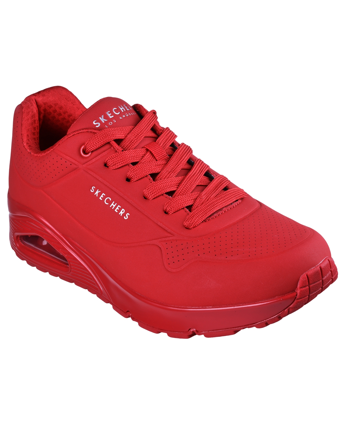 Men's Uno - Stand On Air Wide-Width Casual Sneakers from Finish Line - Red