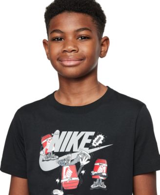 Big Boys Sportswear Graphic Cotton T-Shirt