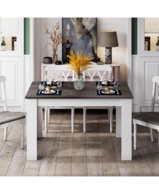 47 Inches Dining Table for Kitchen and Dining Room