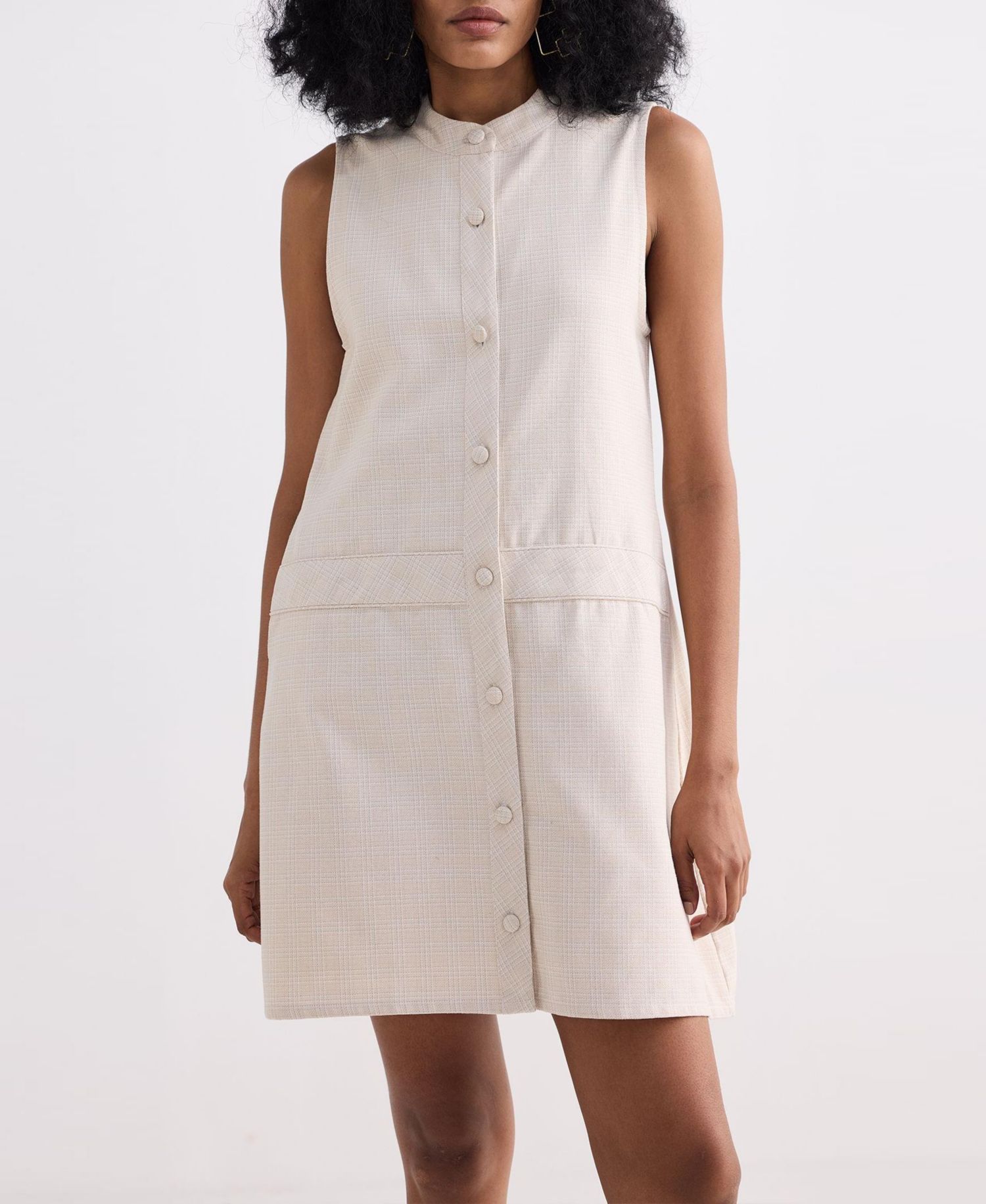 Women's The Cotton Tweed Shift Dress