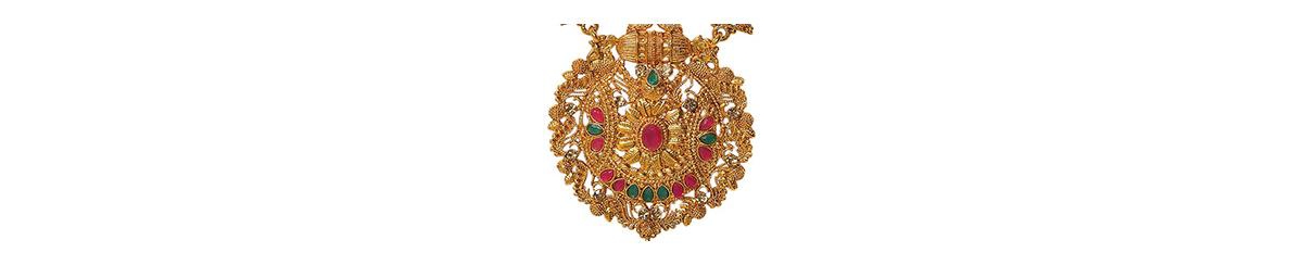 Sohi Temple Jewellery Set
