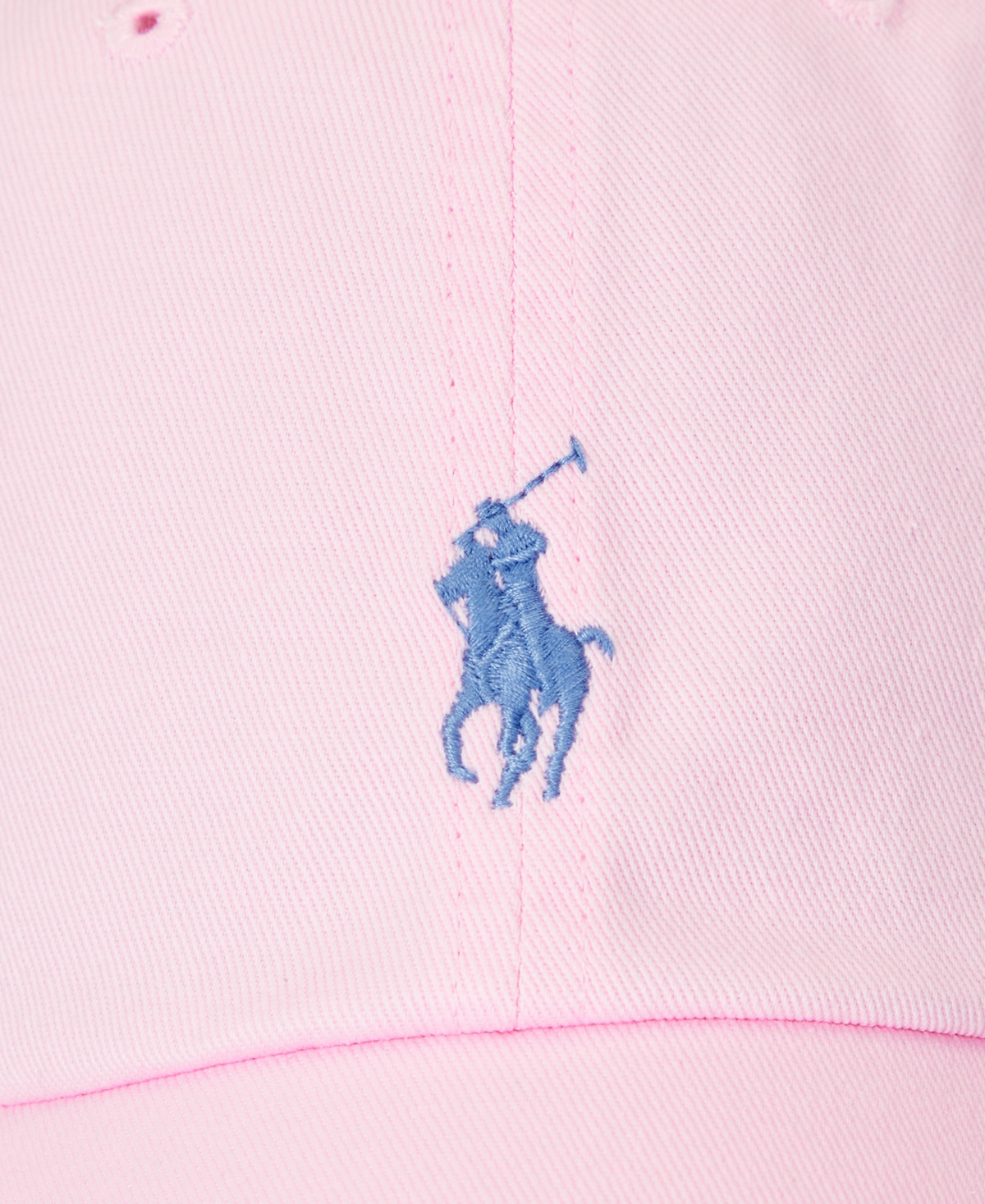 Polo Ralph Lauren Women's The Iconic Cotton Chino Ball Cap