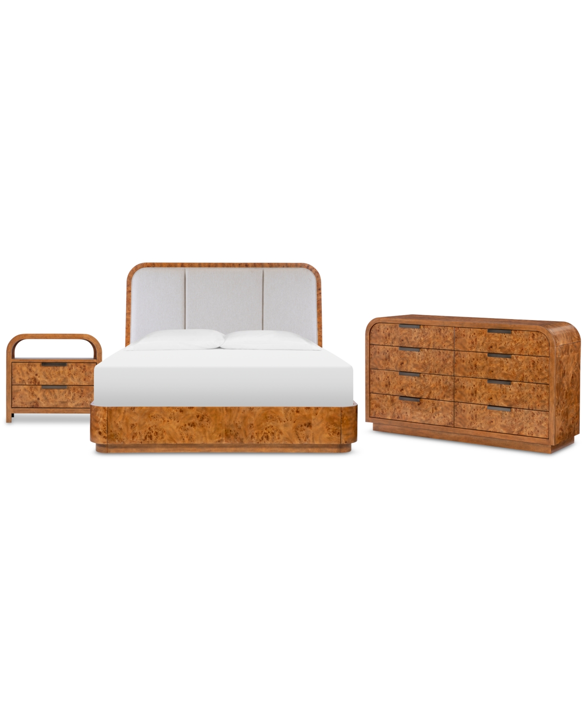 Macy's Prescott 3-pc. Queen Set (bed, Dresser & Nightstand), Created For