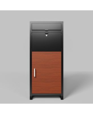 Outdoor Parcel Drop Box with Mechanical Lock