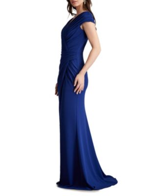Women's Cargill Pleated Draped Gown