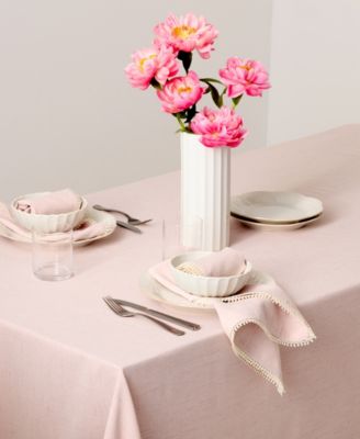 French Perle 60" x 120" Tablecloth