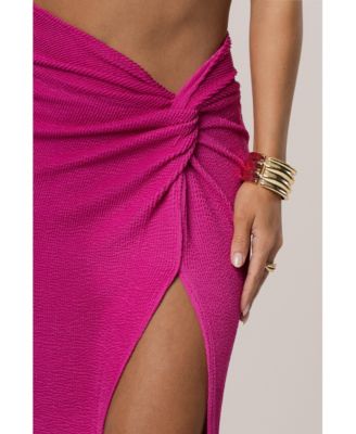 Women's Deidra Draped Skirt Set