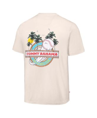 Men's Cream Philadelphia Phillies Fly Ball Club T-Shirt