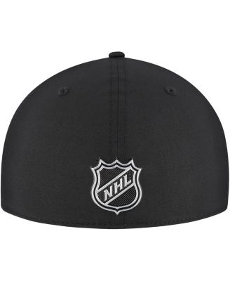 Men's Black Chicago Blackhawks Training Camp Fitted Hat