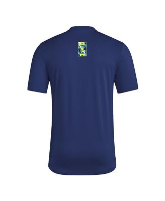 Men's Navy Nashville SC 2025 Jersey Hook AEROREADY T-Shirt