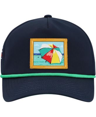Men's Navy Arnold Palmer Invitational Adjustable Rope Hat