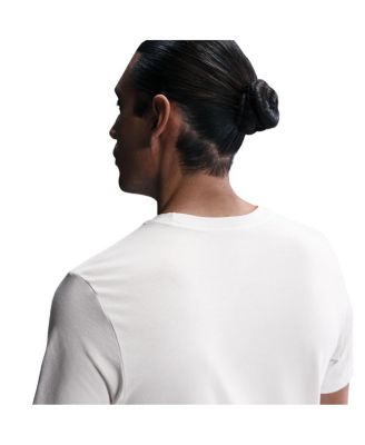 Men's White Tottenham Hotspur Crest T-Shirt