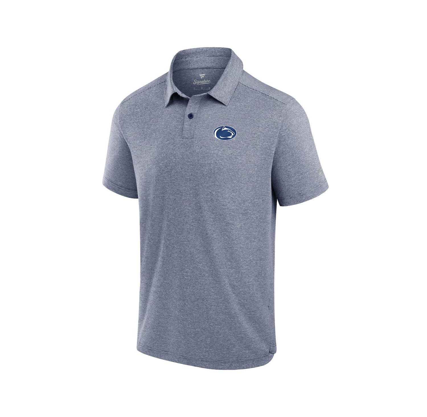 Men's Navy Penn State Nittany Lions Performance Polo Shirt