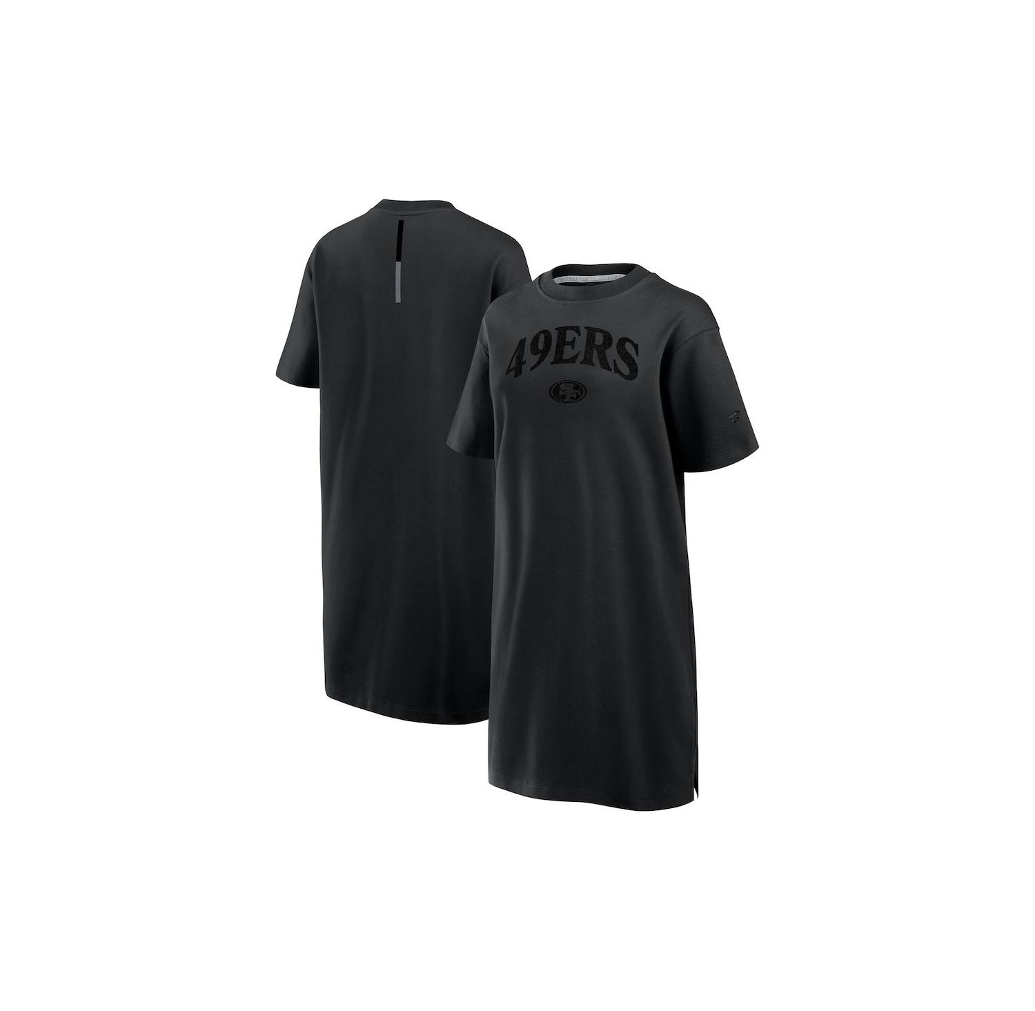 Women's Black San Francisco 49ers Elements Go Tri-Blend Dress