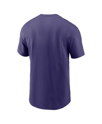 Men's Purple Clemson Tigers Campus Local T-Shirt