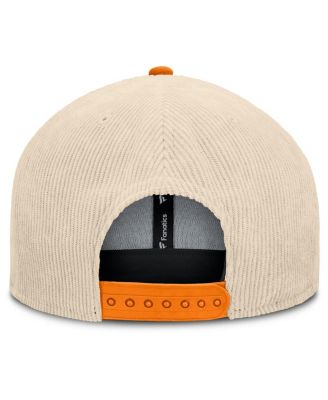 Men's Tan Tennessee Volunteers College Catcher Snapback Hat