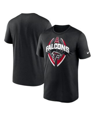 Nike - Men's Black Atlanta Falcons Legend Icon Performance T-Shirt
