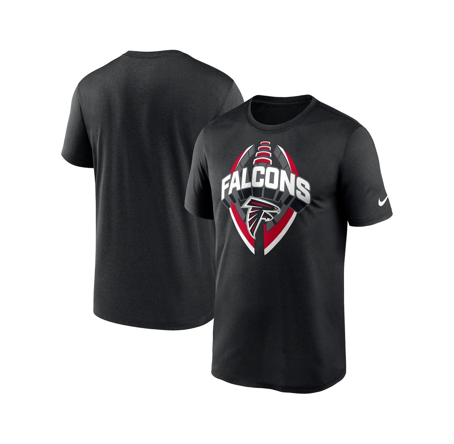 Men's Black Atlanta Falcons Legend Icon Performance T-Shirt