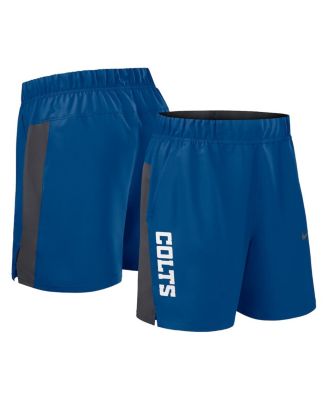 Nike - Men's Royal Indianapolis Colts Woven Victory Performance Shorts