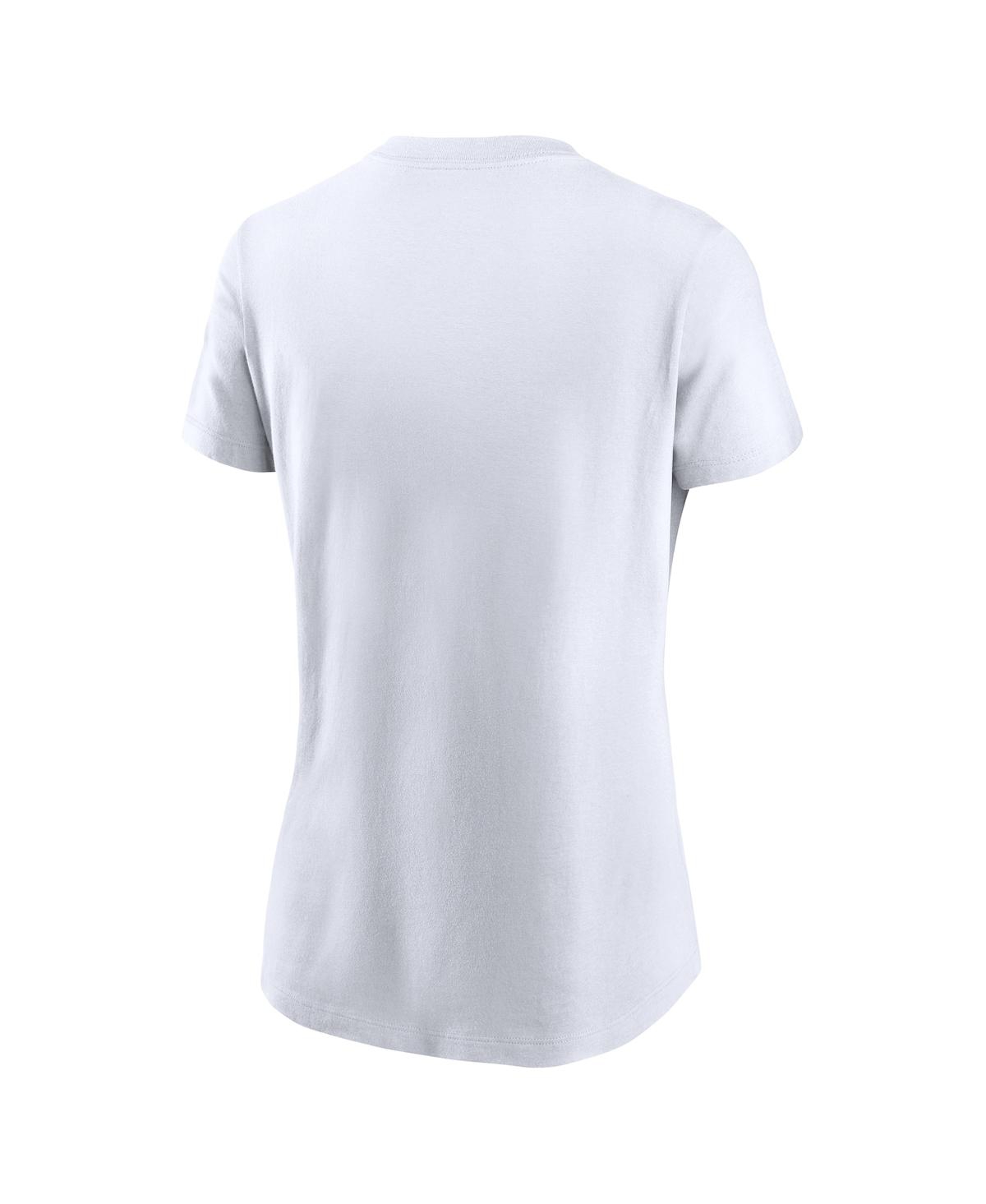 Nike White Penn State Nittany Lions Local Script T-shirt In White
