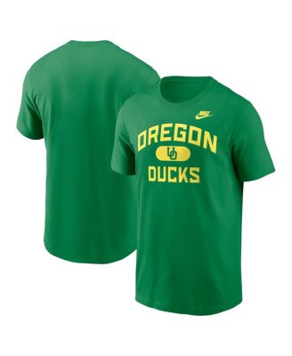 Nike - Men's Green Oregon Ducks Legacy Alma Mater T-Shirt