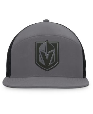 Men's Charcoal Vegas Golden Knights Fairweather Adjustable Hat