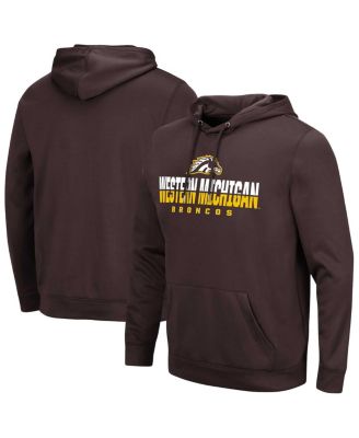 Colosseum - Men's Brown Western Michigan Broncos Lantern Pullover Hoodie