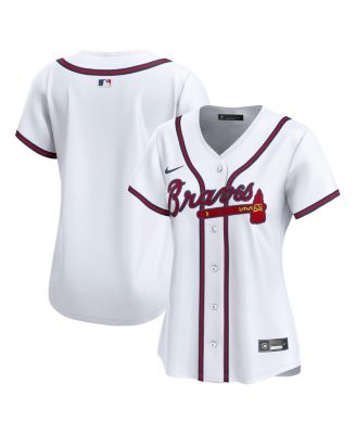 Nike - Women's White Atlanta Braves Home Limited Jersey