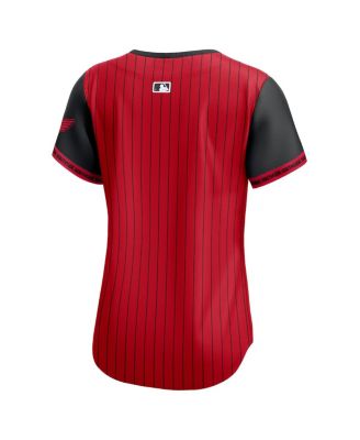 Women's Red/Black Chicago White Sox 2025 City Connect Limited Jersey