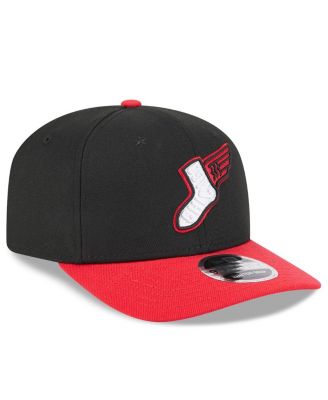Men's Black/Red Chicago White Sox 2025 City Connect Alternate 9SEVENTY Adjustable Hat