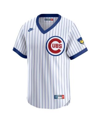 Men's Andre Dawson White Chicago Cubs Throwback Cooperstown Collection Limited Jersey